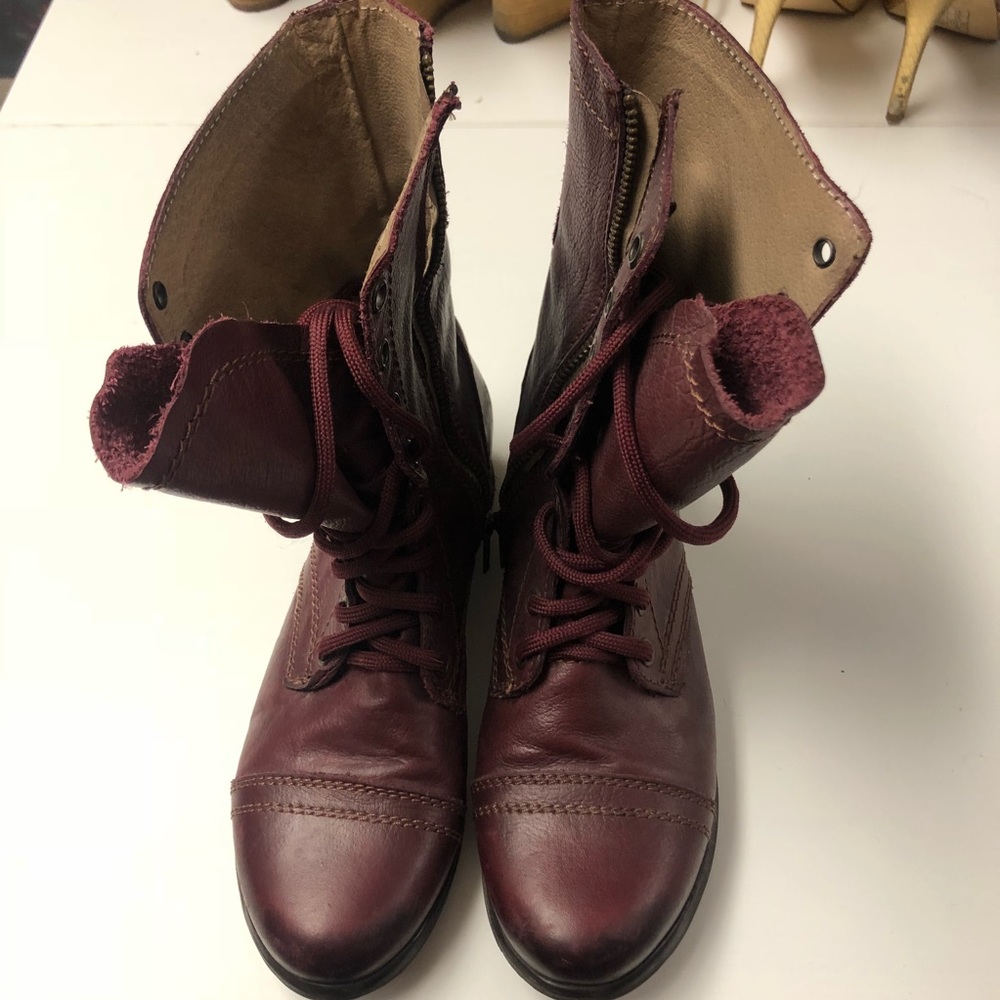 Steve Madden Troopa combat boots